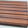 Teak Wood Bathroom Anti Slip Mat Teak Solid Wood