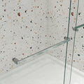 Bypass Shower Door, Sliding Door, With 5 16