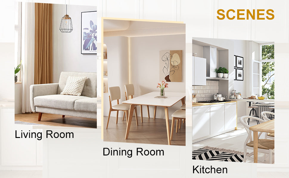 Table And Chair Set.Modern Rectangular Dining Table With Transparent Tempered Glass Tabletop And Gold Plated Metal Legs.Paried With 8 Comfortable Chairs With Pu Seats And Golden Metal Legs. Transparent,White Gold Seats 8 Glass Metal