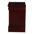 Cherry 2 Drawer Nightstand Cherry 2 Drawers Drawers Wood