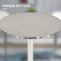 Homcom 24 Inch Round Bar Table 43