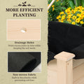 Outsunny Raised Garden Bed With Legs, 34