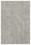 Sunshine Gc Har2012 Silver 2 Ft. 7 In. X 7 Ft. 3 In. Indoor Outdoor Area Rug Silver Polyester Polypropylene