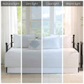 6 Piece Reversible Daybed Cover Set White Daybed White Cotton