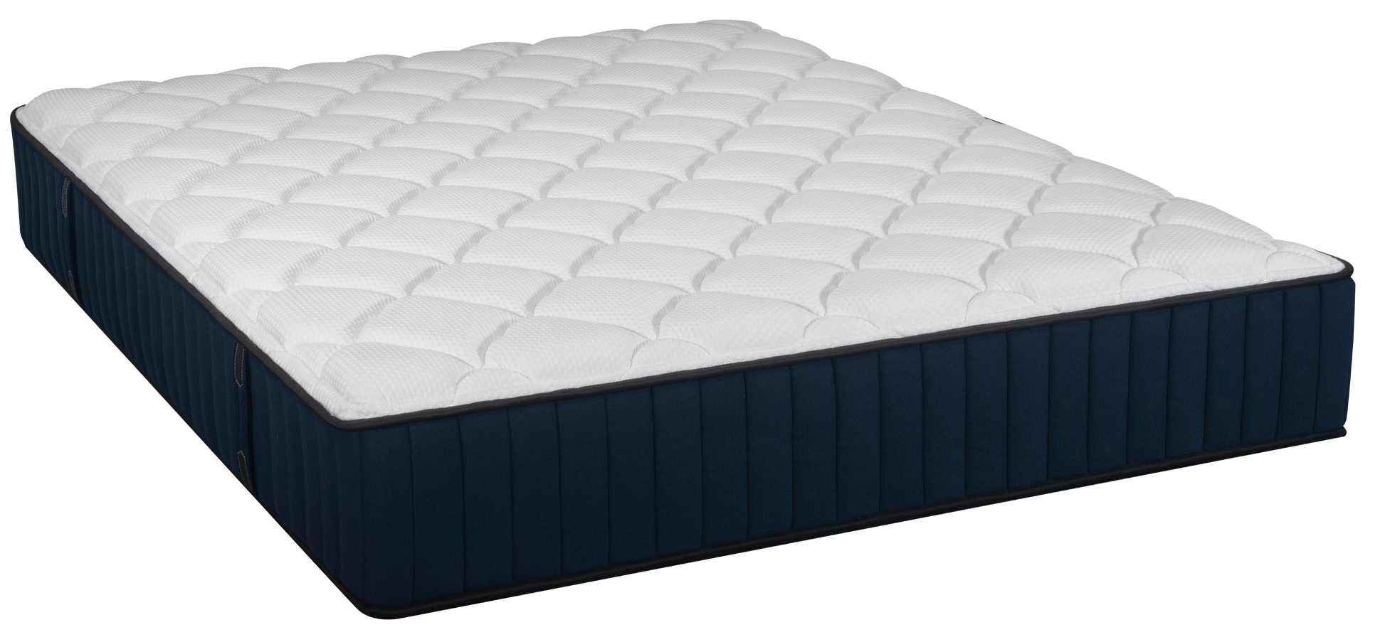 Twin Xl Size Serenity 12" Medium Tight Top Cooling Gel Memory Edge Support Pocket Spring Premium Hybrid Mattress White Black Blue Polyester Foam Spring Twin Xl