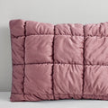 3 Piece Comforter Set Full Pink Polyester