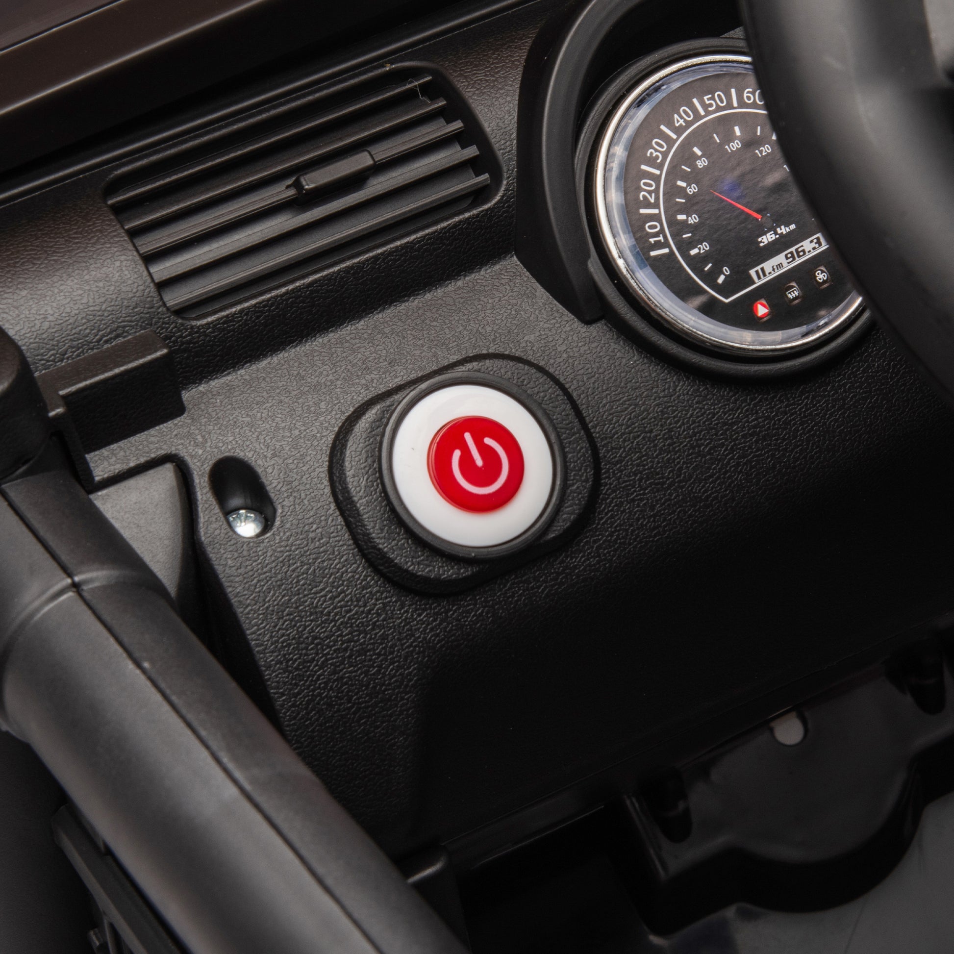 24V Two Seater Kids Ride On Truck Car W Parents Control,200W*2,Seat Width 20.28In,Four Wheel Suspension,Led Lights,Music,Mp3,Bluetooth,Two Independent Seat Belts,Suitable For Off Road For Kids Aged 3 Black 100 149 Lbs Polypropylene