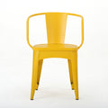 Colmar 3 Pc Kd Metal Set Yellow Iron