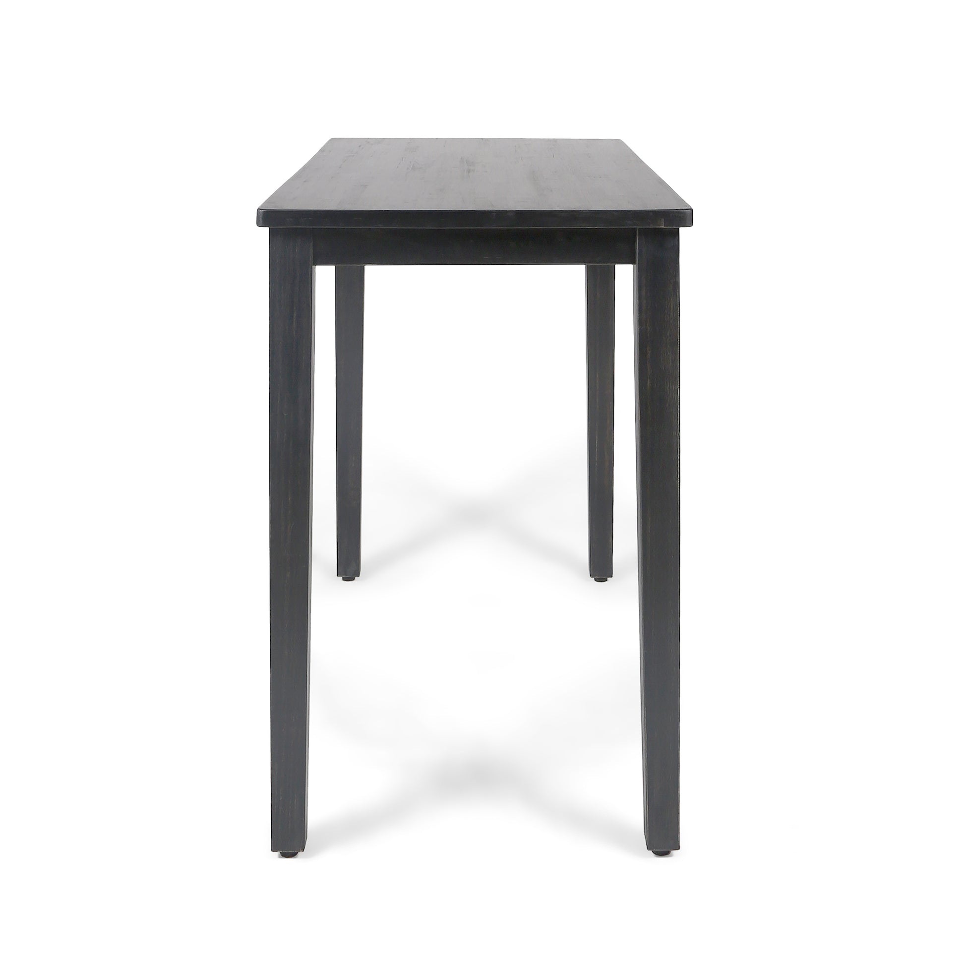 Bar Table Grey Acacia Wood