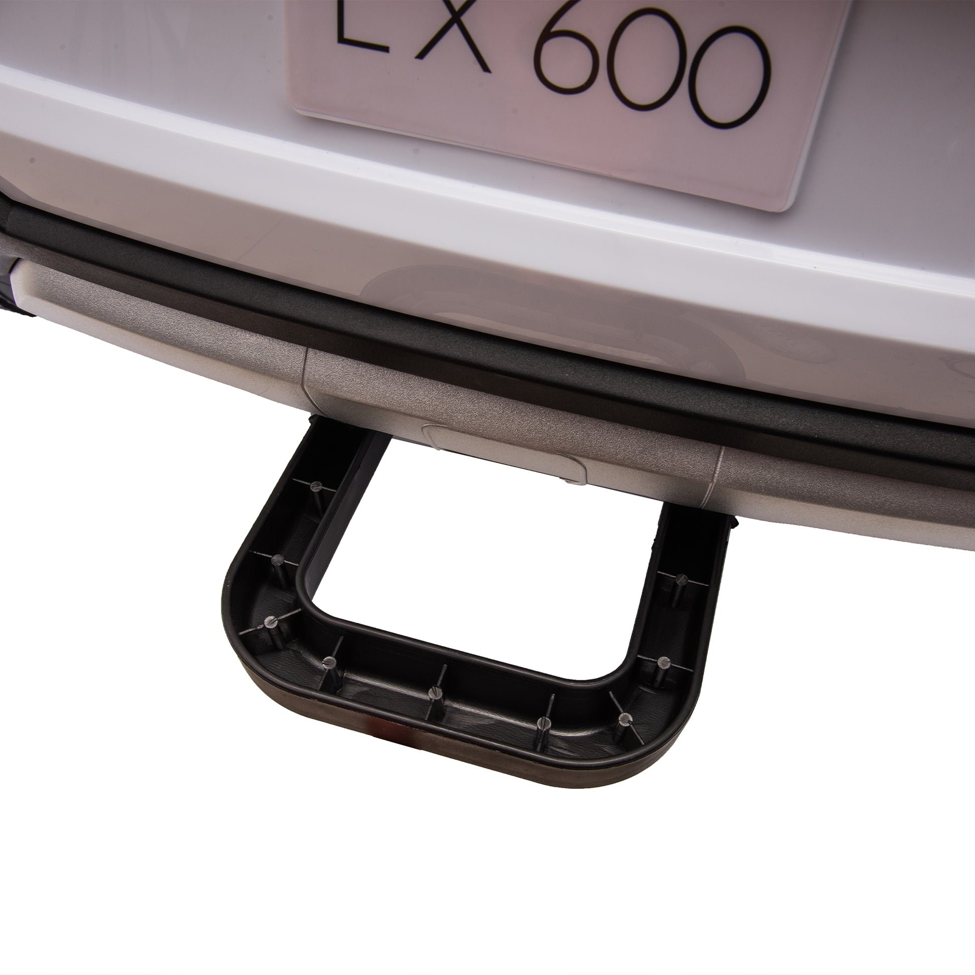 Licensed Lexus Lx600 24V Two Seater Kids Ride On Car W Parents Control,Seat Width 20 Inches,2Wd,Four Wheel Suspension,Bluetooth,Mp3,Music,Adjustable Volume,Power Display,Speeds 1.86 3.11Mph For Kids. White Polypropylene