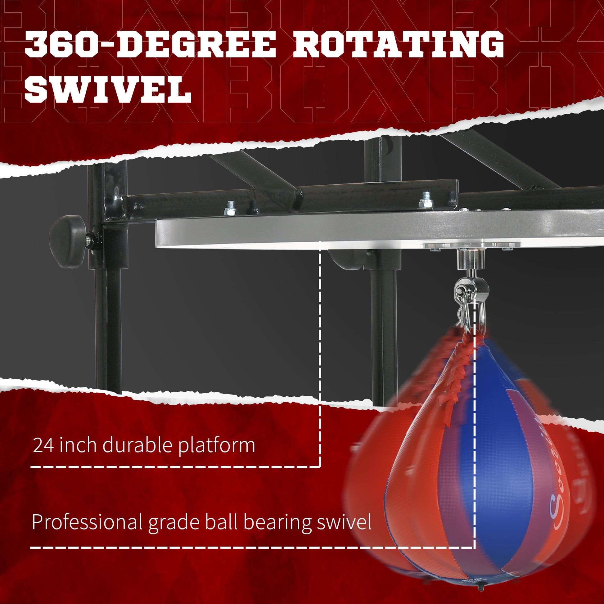 Speedbag Platform Wall Mount Speed Bag Piattaforma in Legno massello Regolabile in Altezza Boxe Sport Home Gym Training Uptodate Speedbag Platform Wall Mount Speed Bag Piattaforma in Legno massello Regolabile in Altezza Boxe Sport Home Gym Training Uptodate