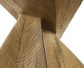 Zahi Accent Table, Oak Finish Ac01779 Oak Wood