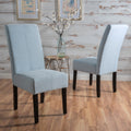 Pertica Kd Dining Chair Light Blue Fabric