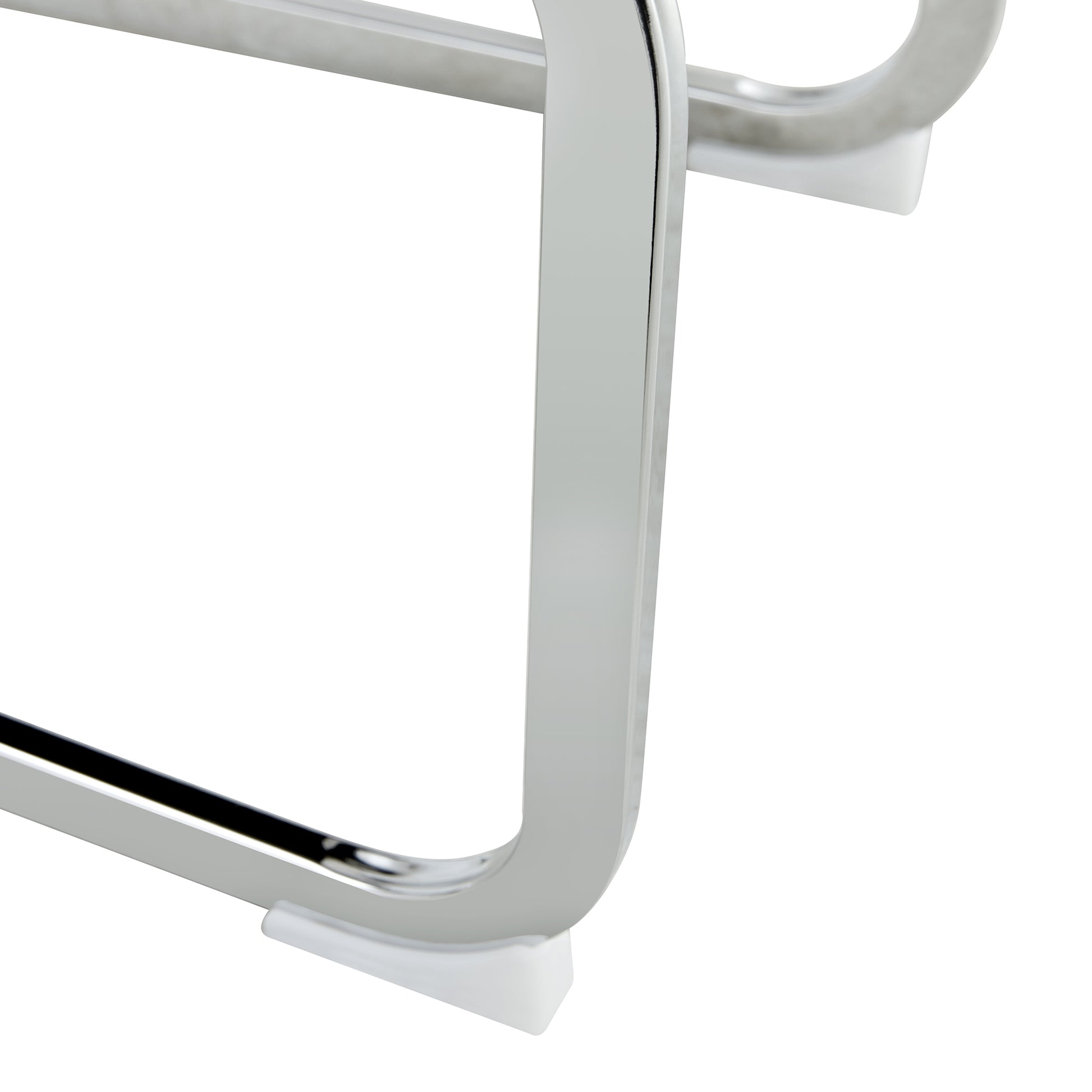 Table And Chair Set.A Rustic Industrial Rectangular Mdf Black Dining Table With Mdf Desktop And Electroplated Silver Metal Legs.Paried With 6 Chairs With Pu Cushion And Metal Legs. Black,Light Gray,Silver Seats 6 Mdf Metal