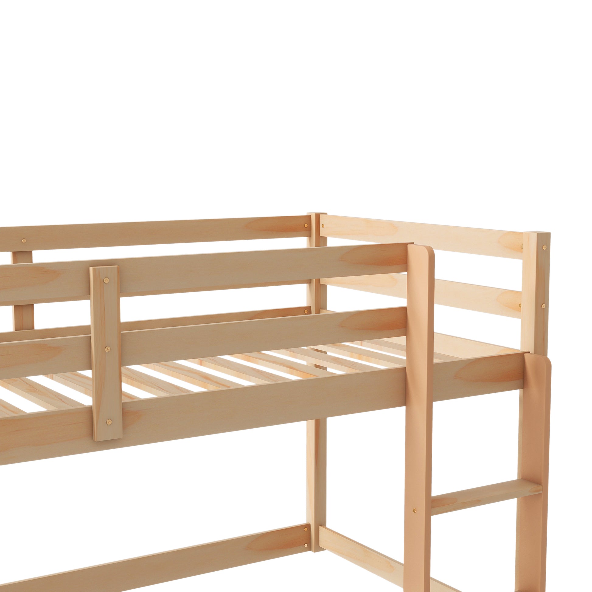 Loft Twin Bednatural Twin Natural Pine