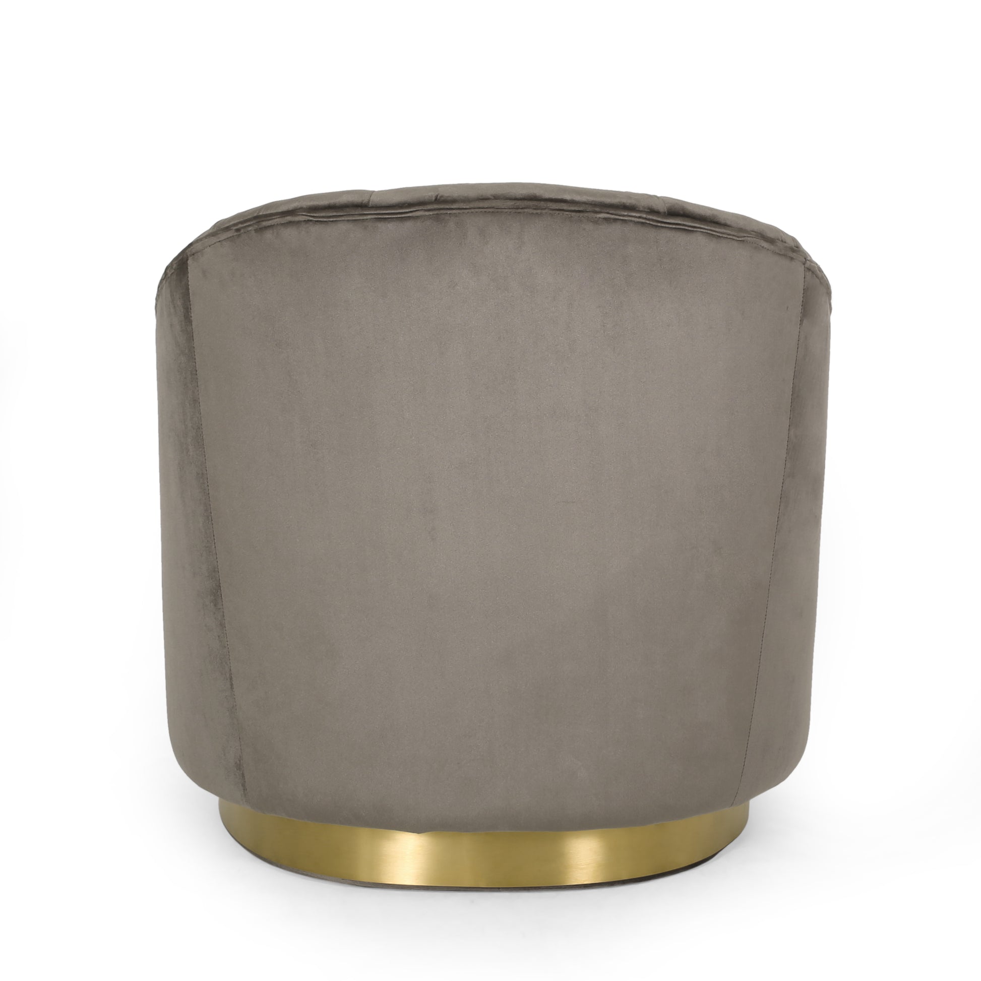 Arm Chair Grey Velvet