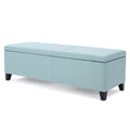 Ottoman Light Blue Fabric