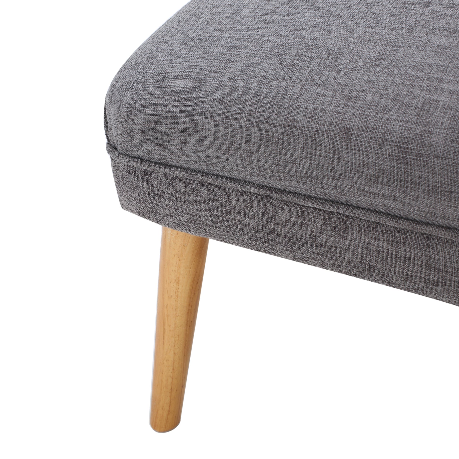 Ottoman Light Grey Fabric