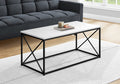 Coffee Table, Accent, Cocktail, Rectangular, Living Room, 40