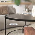 Homcom Side Table With Storage, 26