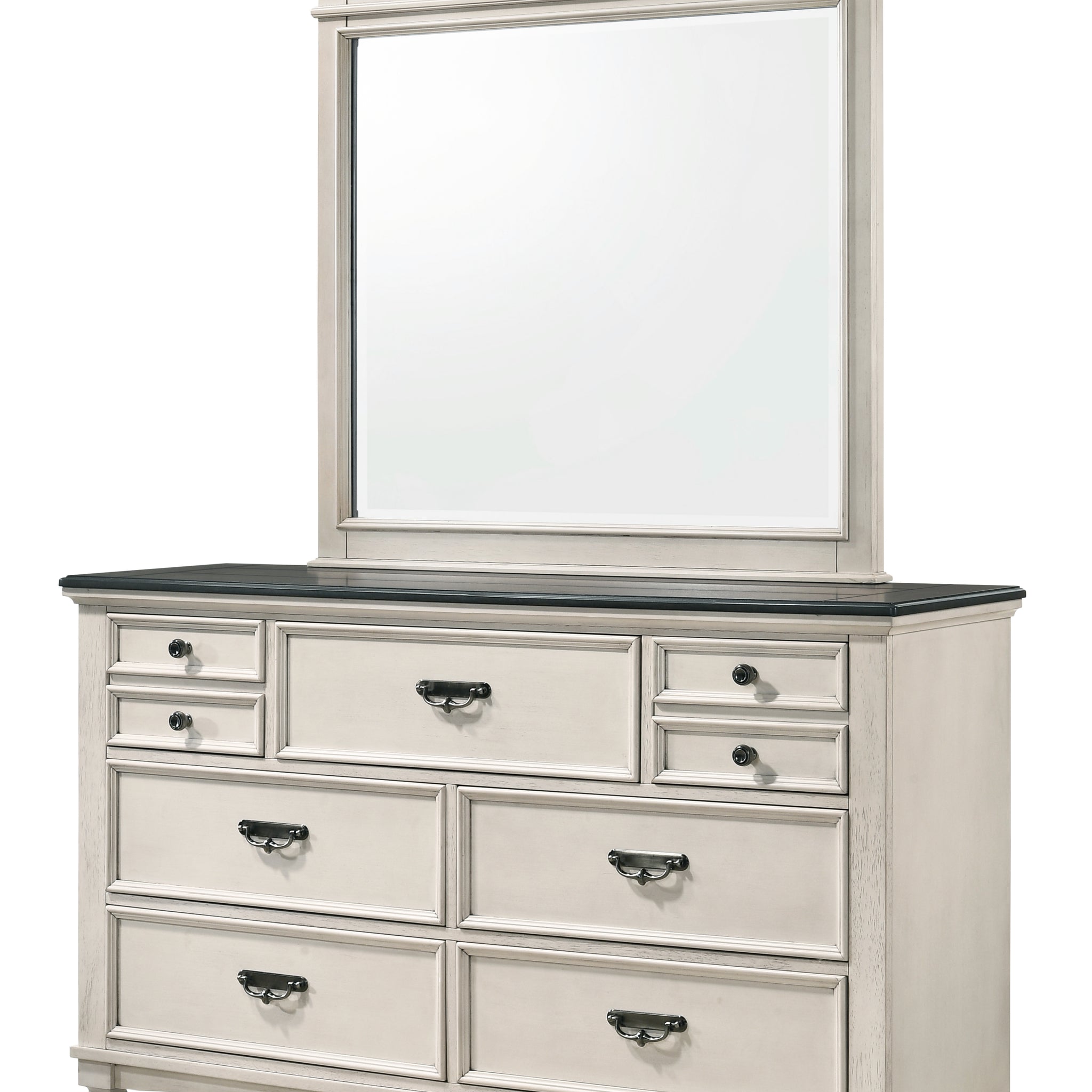 Sawyer Dresser Beige Beige Wood