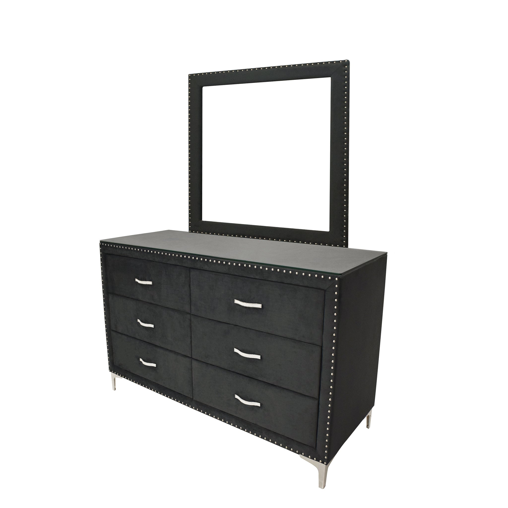 Lucinda Dresser Black Black Wood