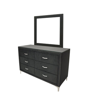 Lucinda Dresser Black Black Wood