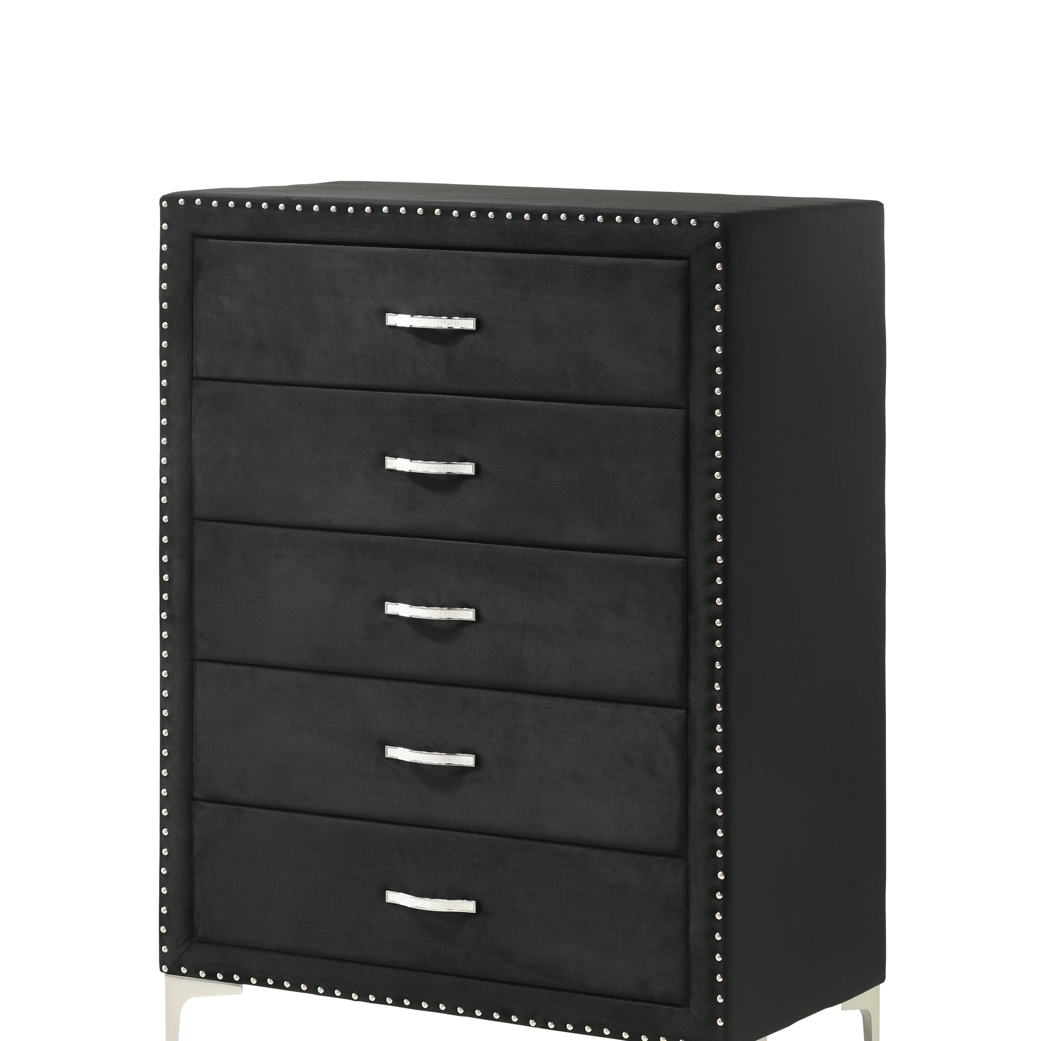 Lucinda Chest Black Black Wood