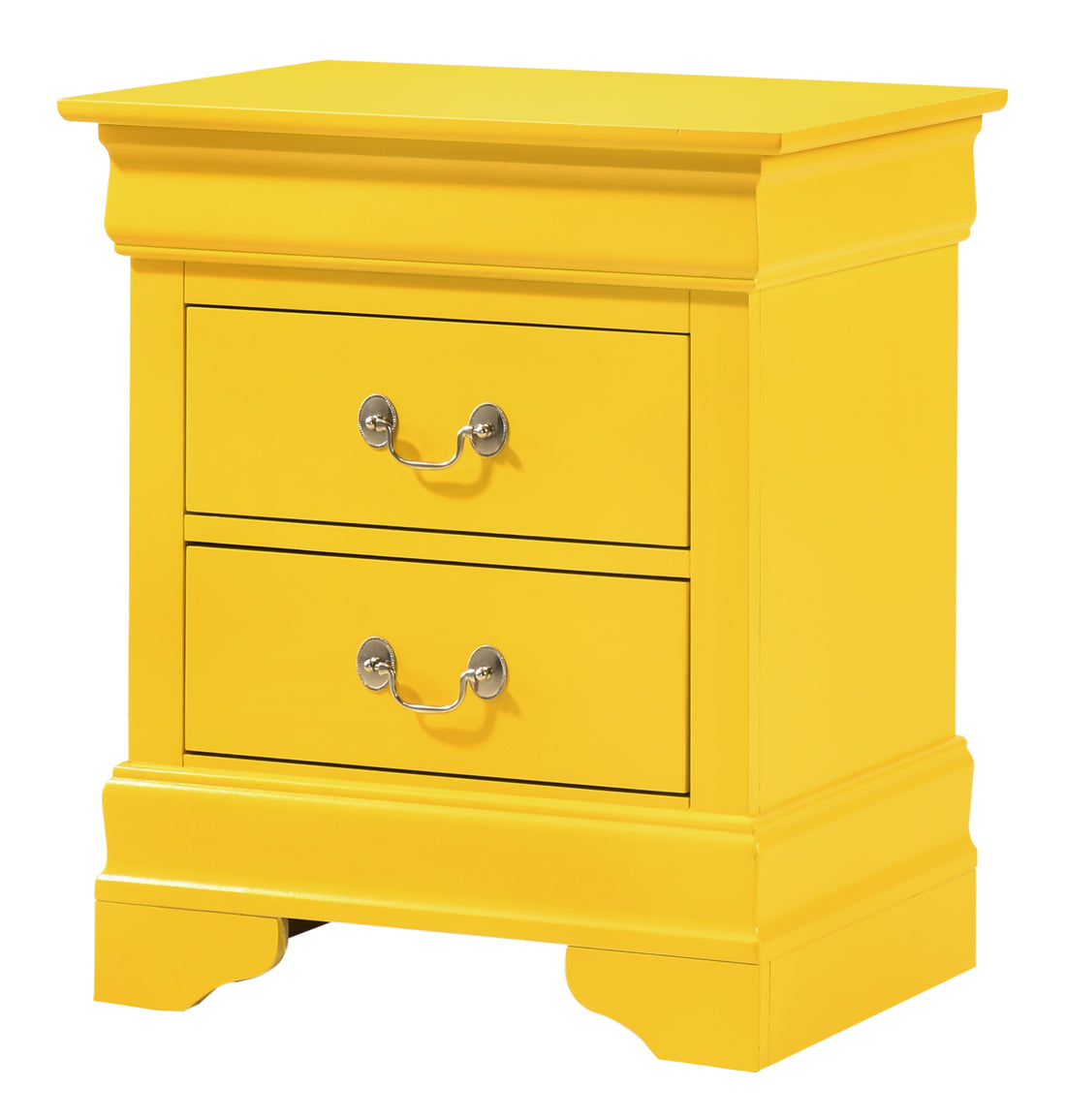 LouisPhillipe G02102 N Nightstand yellow-particle board