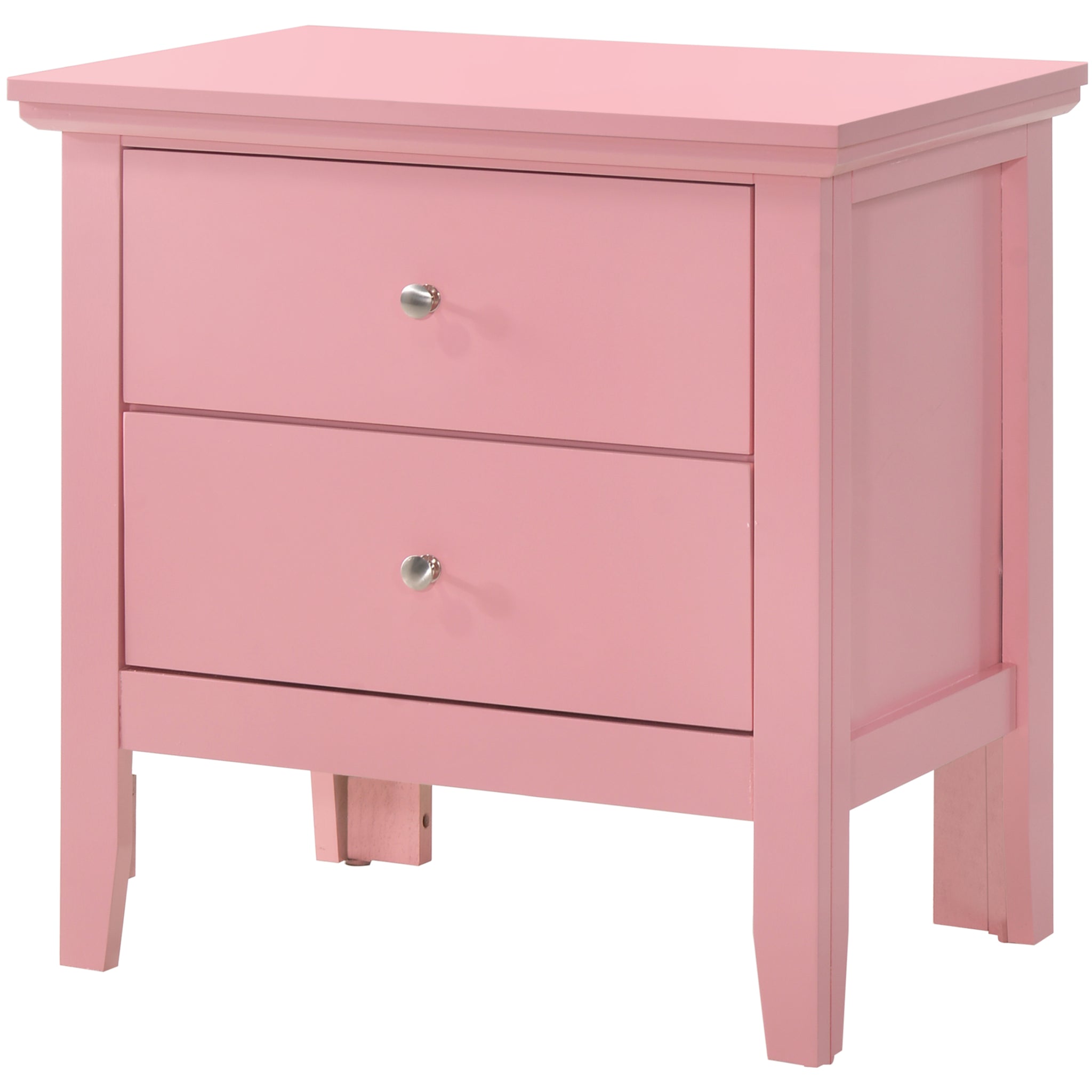 Primo G1334 N Nightstandpink Pink Particle Board