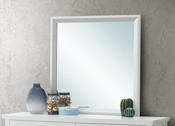 Primo G1339 M Mirrorwhite White Particle Board