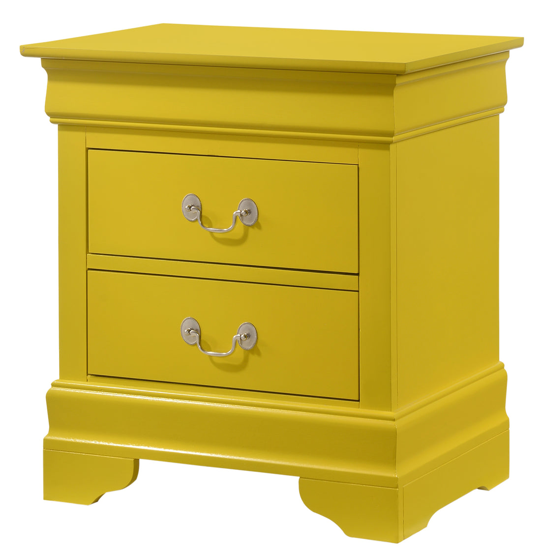 Louis Phillipe G3102 N Nightstand yellow-particle board