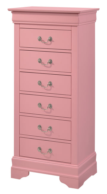 Louis Phillipe G3104 Lc Lingerie Chestpink Pink Particle Board