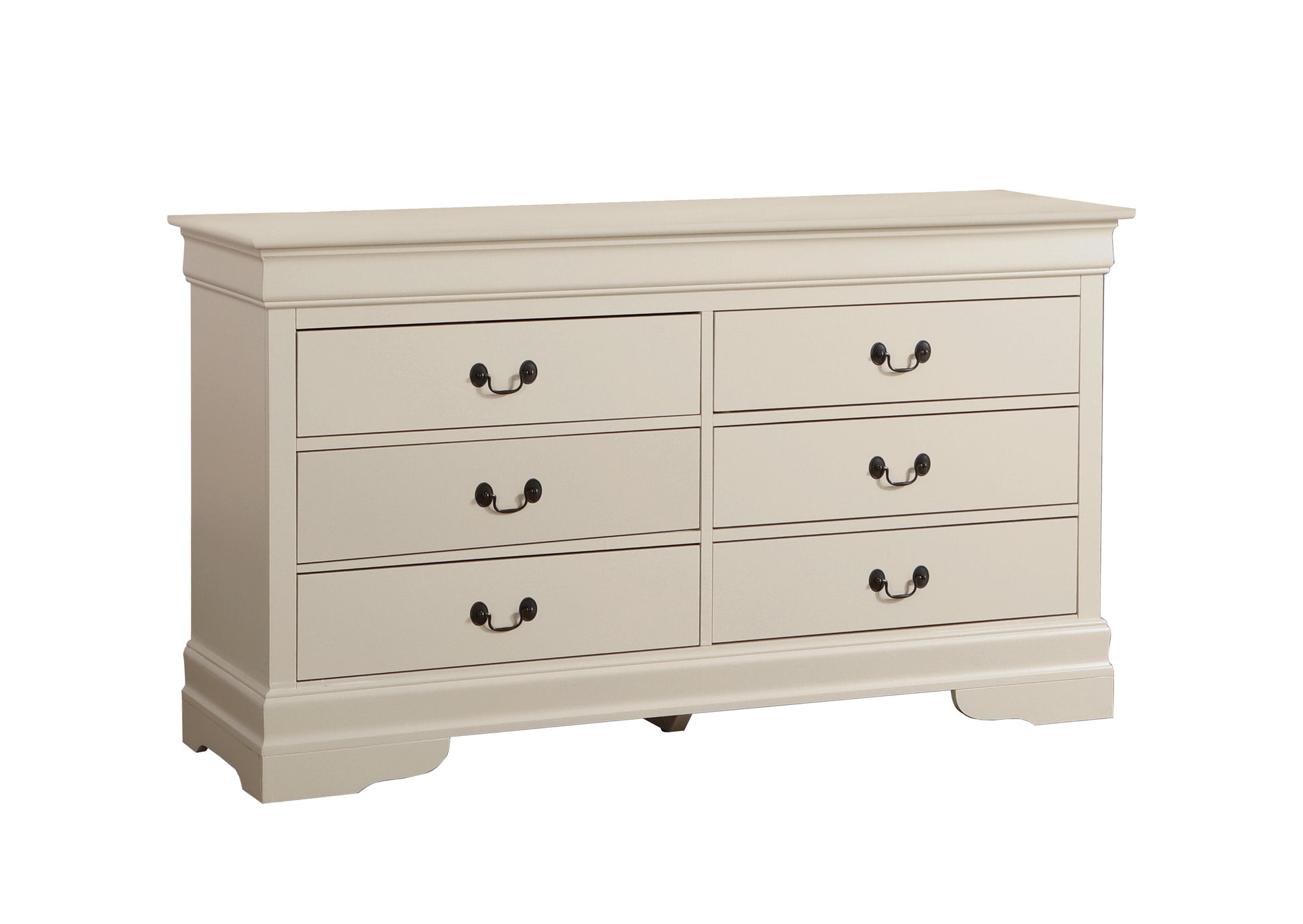 Louis Phillipe G3175 D Dresserbeige Beige Particle Board