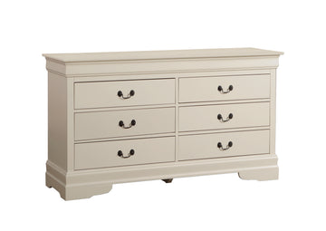 Louis Phillipe G3175 D Dresserbeige Beige Particle Board