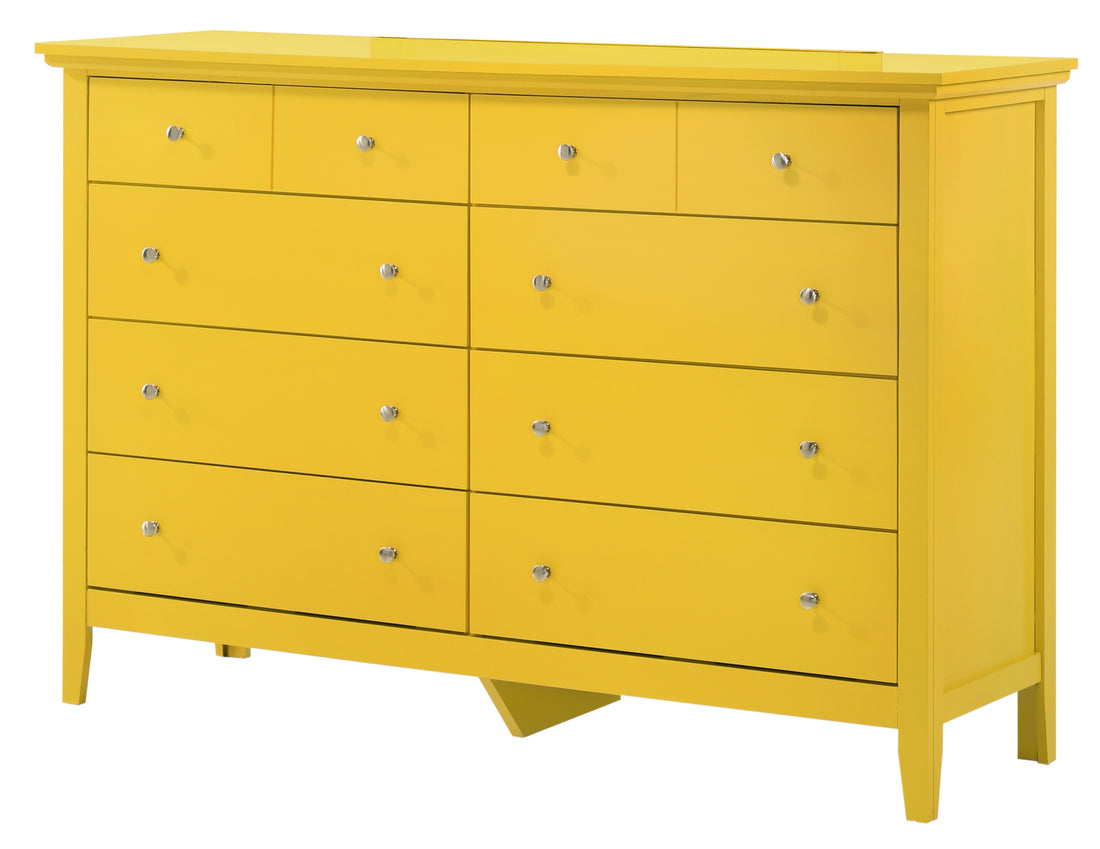 Hammond G5402 D Dresser , Yellow yellow-particle board
