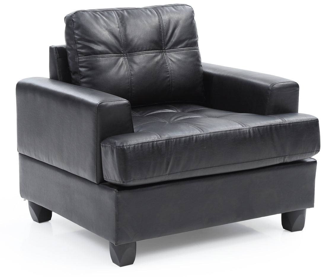 Sandridge G583A C Chairblack Black Foam Pu