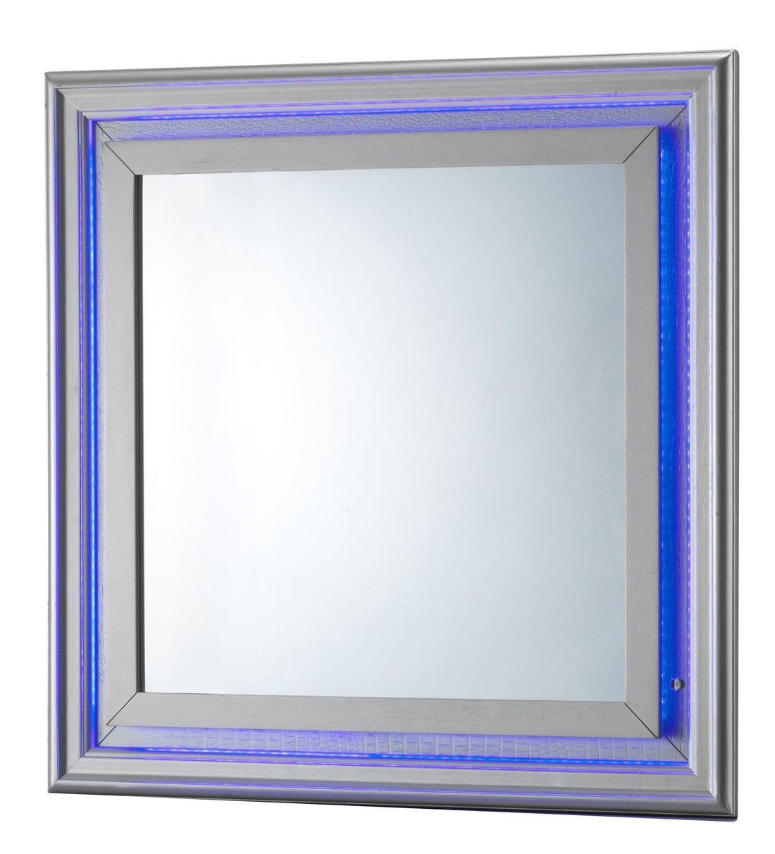 Lorana G6500 M2 Mirror2Silver Champagne Champagne Particle Board