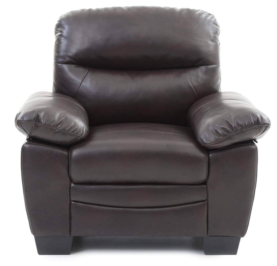 Marta G674 C Chairdark Brown Dark Brown Foam Pu