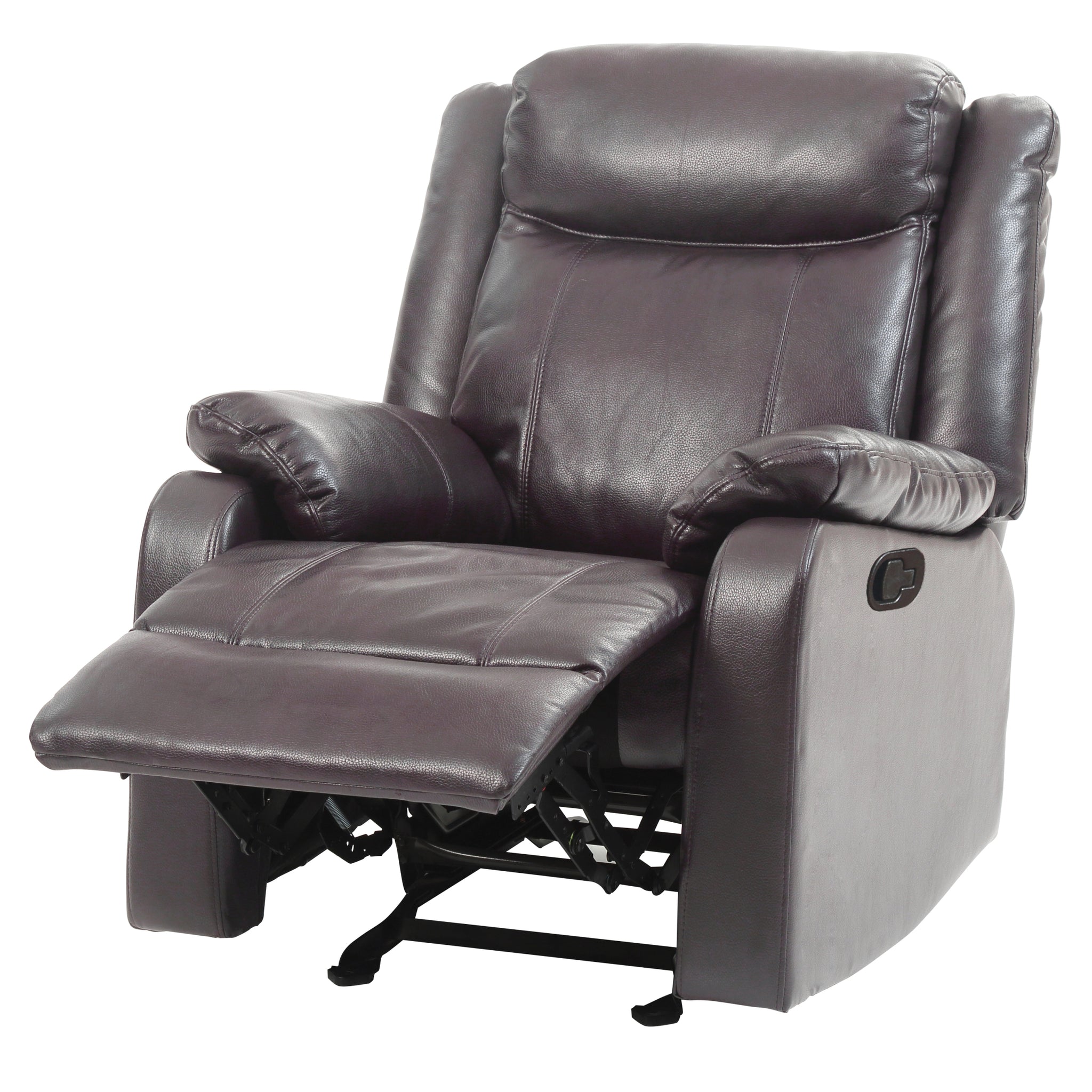 Ward G760A Rc Rocker Reclinerdark Brown Dark Brown Foam Pu