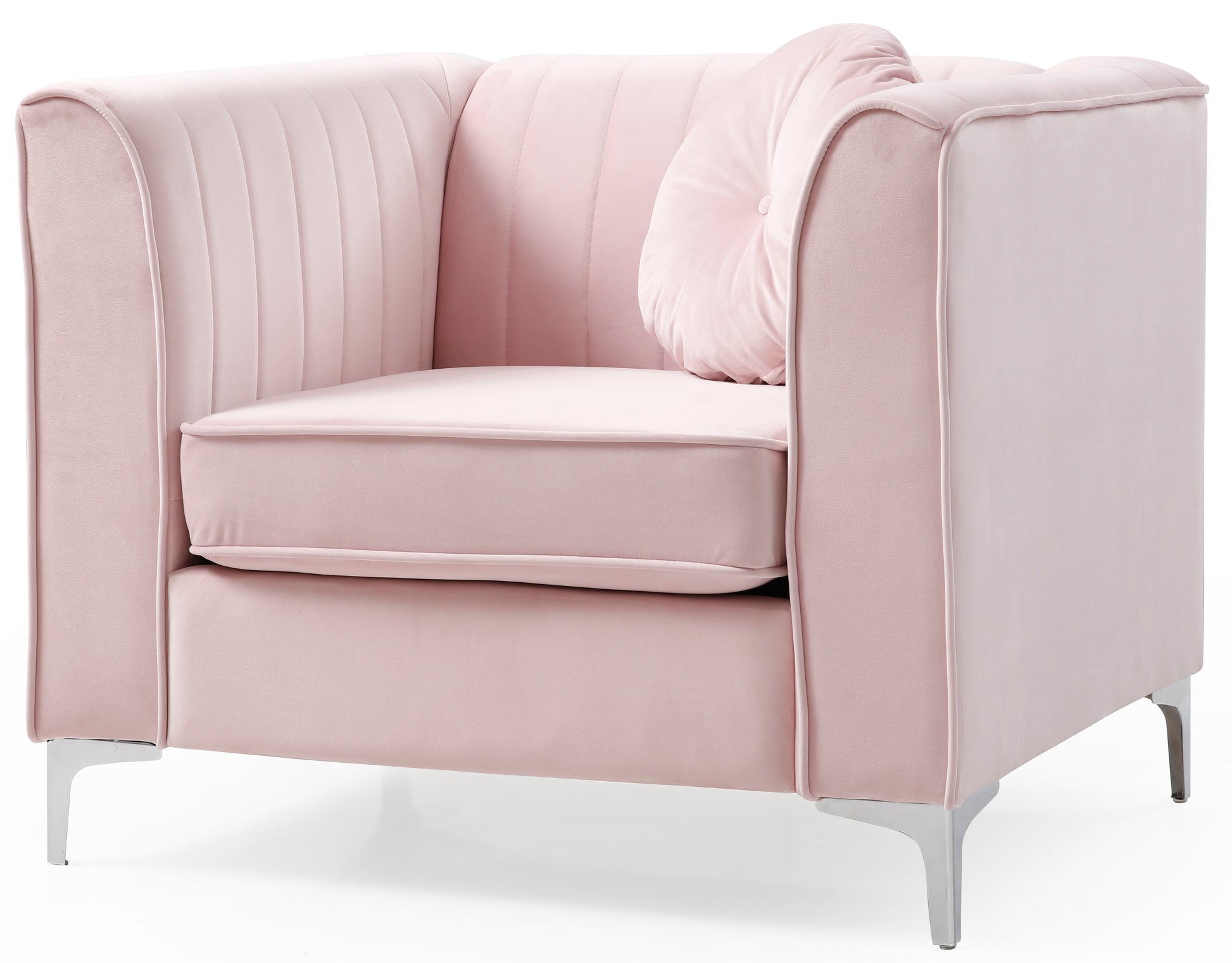 Delray G794A C Chairpink Pink Foam Velvet