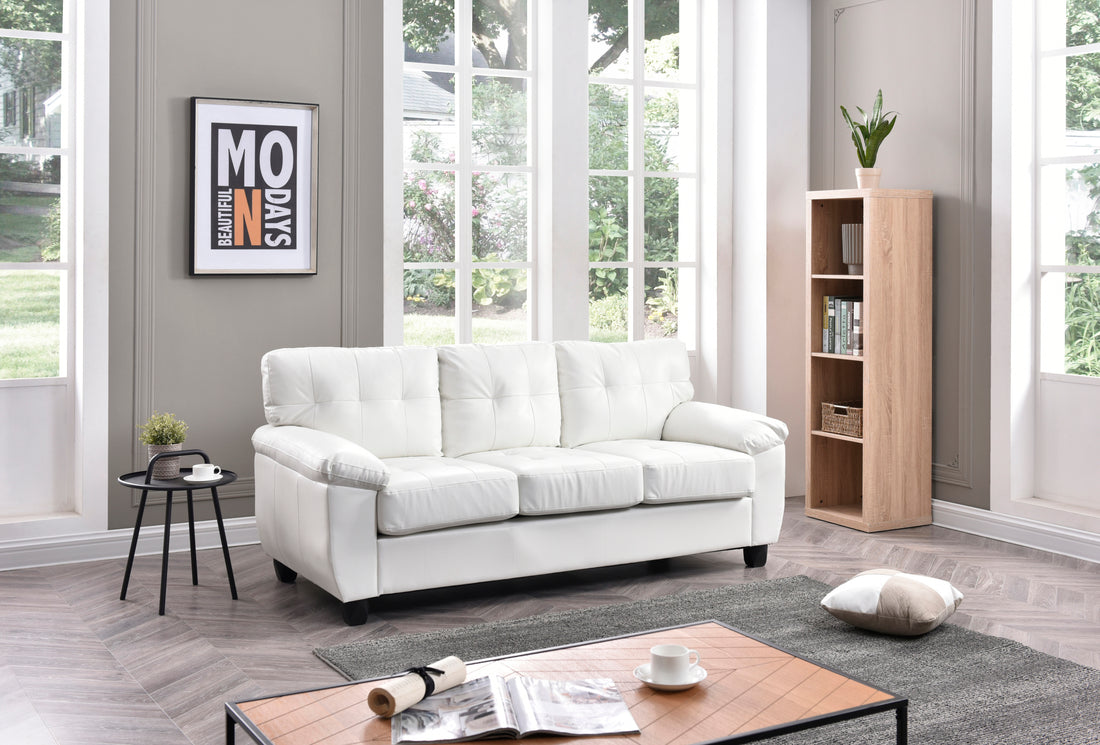 Gallant G907A S Sofawhite White Foam Pu