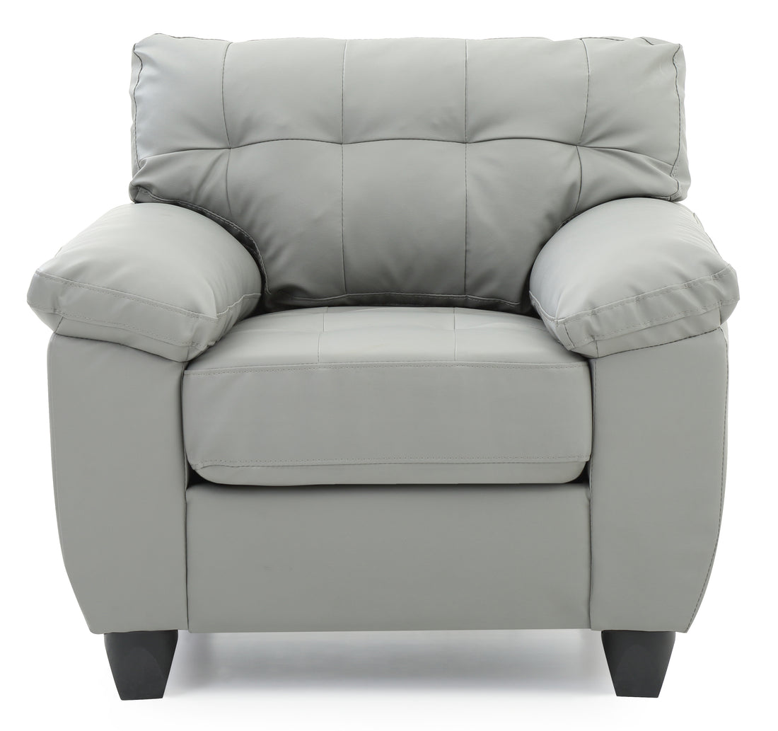 Gallant G912A C Chairgray Gray Foam Pu