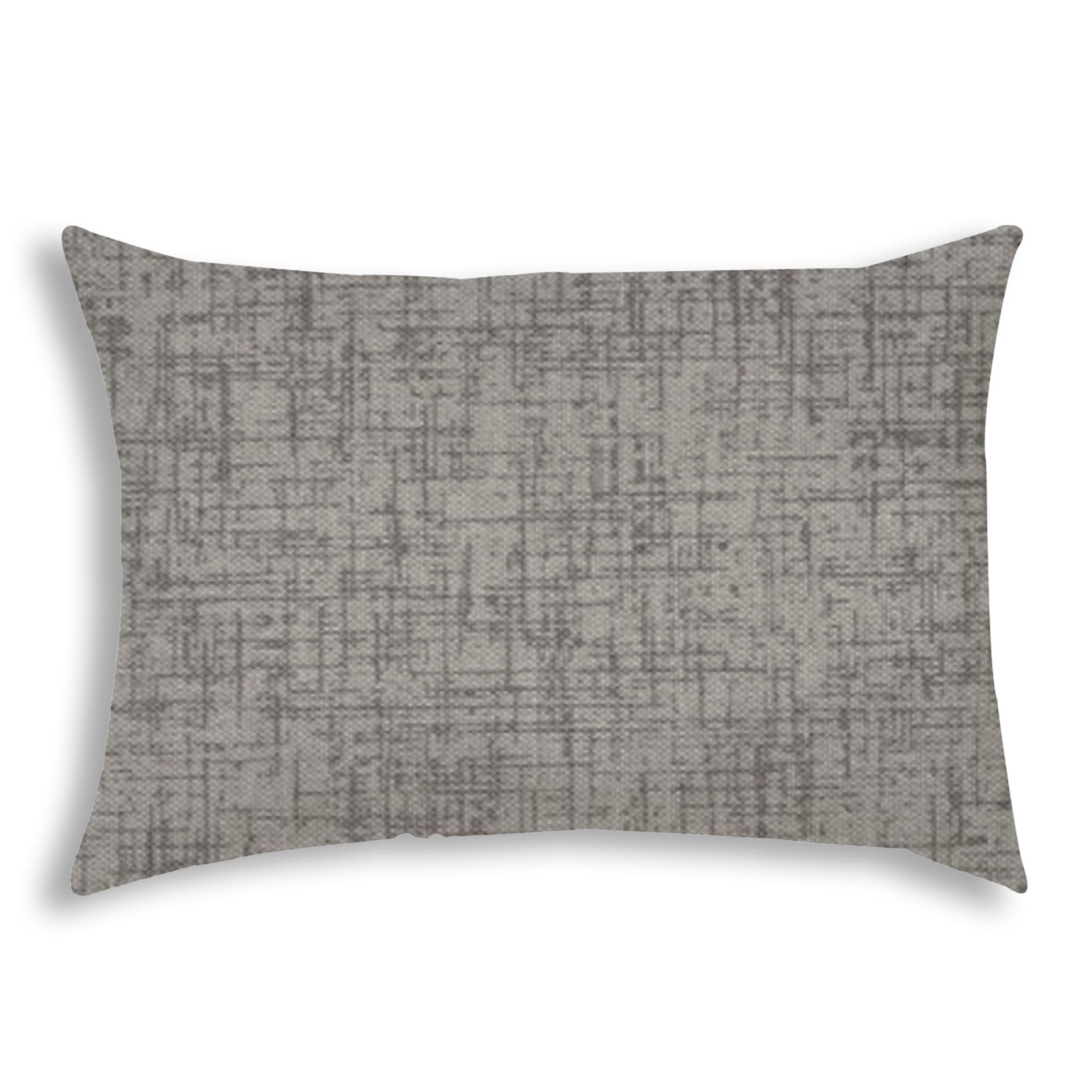 WEAVE Gray Indoor Outdoor Pillow Sewn Closure multicolor-polyester