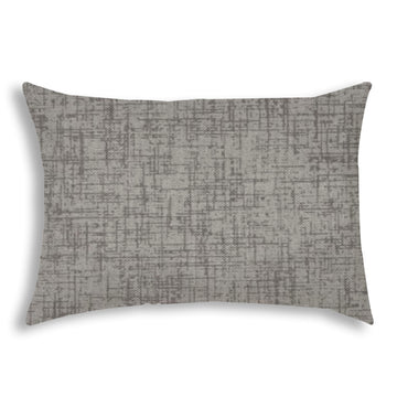 WEAVE Gray Indoor Outdoor Pillow Sewn Closure multicolor-polyester