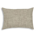 WEAVE Light Taupe Indoor Outdoor Pillow Sewn Closure multicolor-polyester