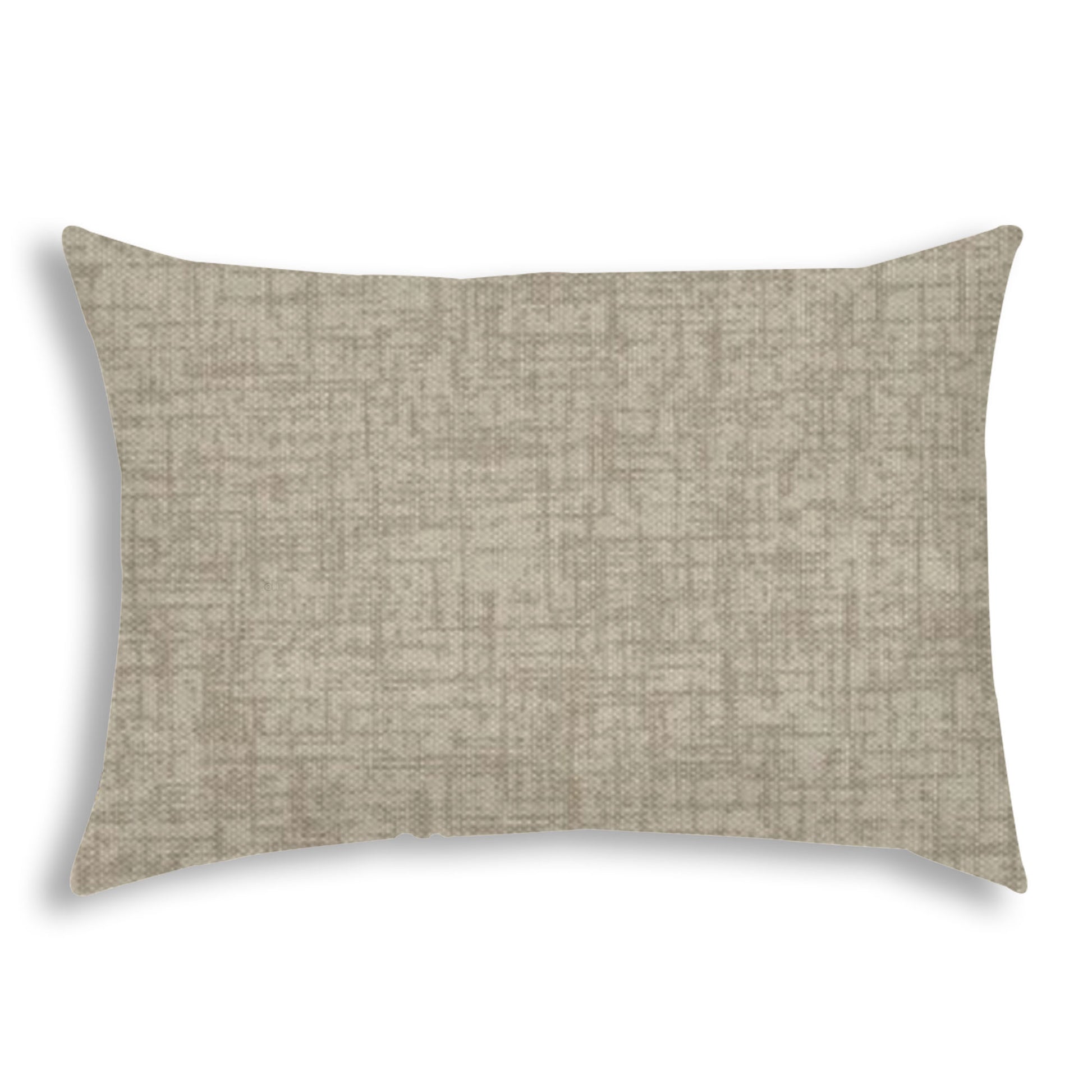 WEAVE Light Taupe Indoor Outdoor Pillow Sewn Closure multicolor-polyester