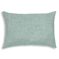 WEAVE Seafoam Indoor Outdoor Pillow Sewn Closure light grey-blue-polyester
