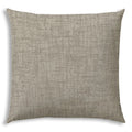 WEAVE Light Taupe Indoor Outdoor Pillow Sewn Closure taupe-polyester