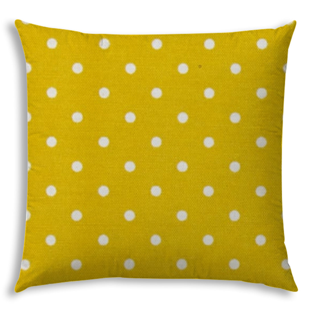 Diner Dot Pineapple Indoor Outdoor Pillow Sewn